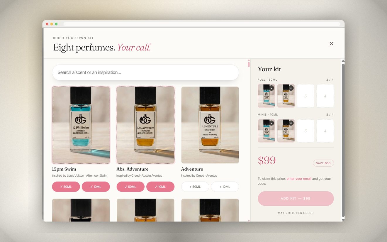 OG Scents screen 1