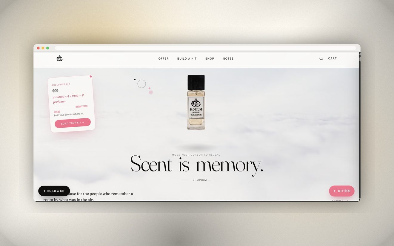 OG Scents screen 2