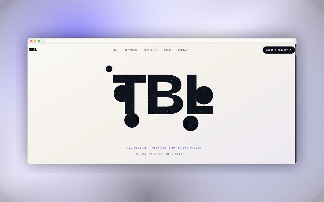 TBL Digital screen 2