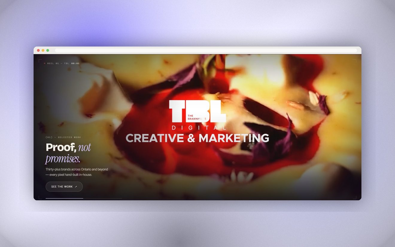 TBL Digital screen 3